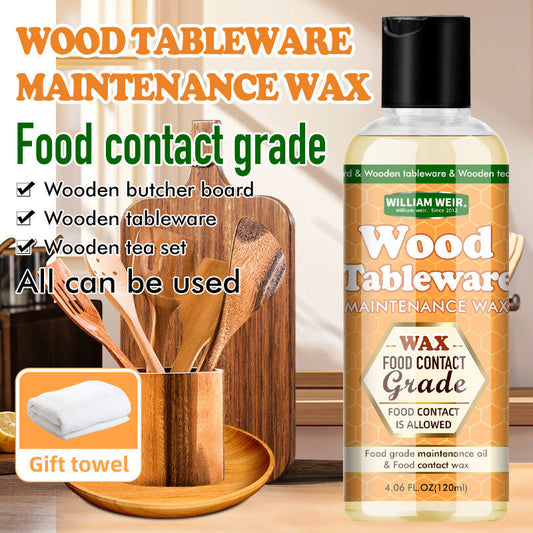 🥳 Plus de 50 000 exemplaires vendus ! 🔥 50 % de réduction ! Cire polissante Premium Wood Care 💥 Nourrit en profondeur, répare les micro-rayures, imperméabilise, protège contre les taches et prévient les fissures