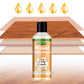 🥳 Plus de 50 000 exemplaires vendus ! 🔥 50 % de réduction ! Cire polissante Premium Wood Care 💥 Nourrit en profondeur, répare les micro-rayures, imperméabilise, protège contre les taches et prévient les fissures