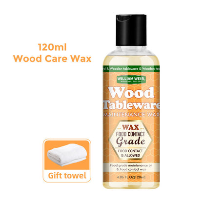 🥳 Plus de 50 000 exemplaires vendus ! 🔥 50 % de réduction ! Cire polissante Premium Wood Care 💥 Nourrit en profondeur, répare les micro-rayures, imperméabilise, protège contre les taches et prévient les fissures
