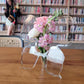 🔥 Vase décoratif transparent inspiré d’un papillon
