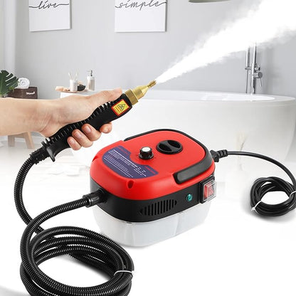 ✨Livraison gratuite ! 2500W Nettoyeur à Vapeur à Haute Température Pressurisée Portatif✨