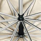 🌧️  Parapluie de sécurité réfléchissant, compact avec boucle à anneau pour un transport facile, idéal pour les trajets domicile-travail