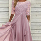 💖NOUVEAUTÉ - OFFRE À DURÉE LIMITÉE💖 Robe de cocktail fluide et élégante avec broderie