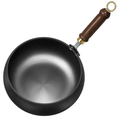 🧼🍳 34k+ adoptés · Poêle fonte naturelle – Surface culottée anti-adhésive, se nettoie à l’eau claire, sans détergent, l’indispensable des chefs qui veulent une croûte parfaite et zéro résidu toxique dans l’assiette 👨‍🍳🔪