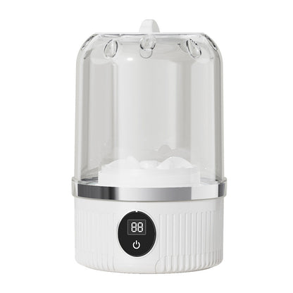 ⏳🔥50 % DE RÉDUCTION POUR UNE DURÉE LIMITÉE ! ⏰🎁Libérez vos mains🥰Mini-lave-linge à recharge sans fil🌀
