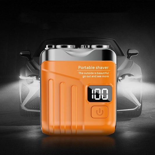 ⏳Offre spéciale à durée limitée🥸Mini-rasoir électrique imperméable pour homme avec écran LED