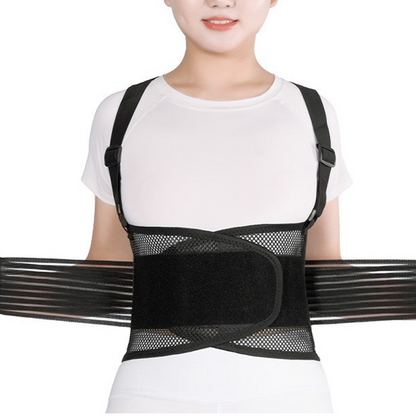 🛒✨ Correcteur de posture respirant pour hommes et femmes – Soulagement des maux de dos, meilleure posture et maintien abdominal. Commandez dès maintenant !