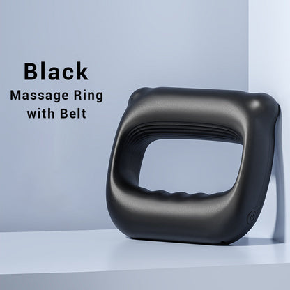 💯🧘 Masseur abdominal électrique, stimule la combustion des graisses et améliore confortablement votre digestion quotidienne ✨