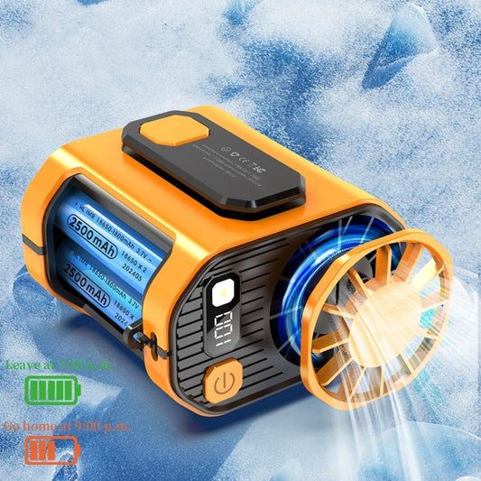 🔥Incontournables de l'été🌪️Mini ventilateur portable multifonction à pince