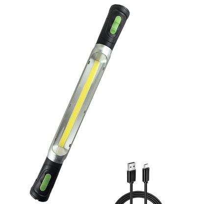 🔥🔥【Cadeau Fête des Pères】Barre lumineuse de travail sous capot BougeRV, barre lumineuse magnétique LED 3000 lm avec crochets, batterie rechargeable sans fil 5200 mAh, pack individuel, idéale pour la mécanique, la réparation automobile et les garages.