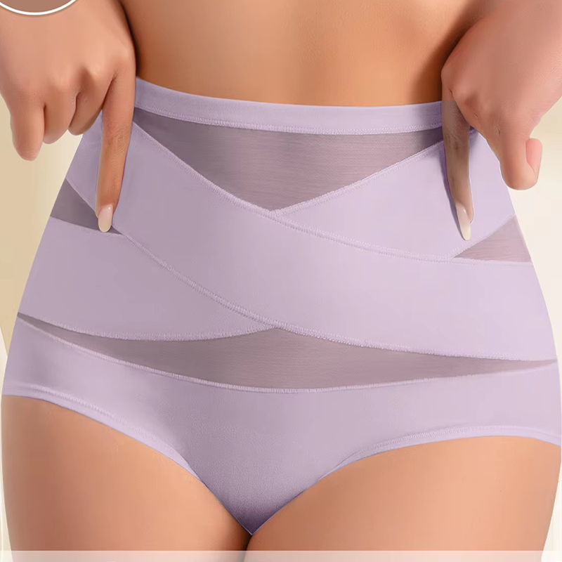 💗Achetez 1, obtenez 1 gratuit💗Sous-vêtements taille haute pour femmes avec contrôle du ventre