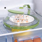 💎 55% DE RÉDUCTION ! 💎 Couvercle Transparent Anti-Éclaboussures pour Micro-ondes – Poignée Ergonomique, Réservoir d’Eau & Évent 360° 🔥🍲