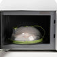 💎 55% DE RÉDUCTION ! 💎 Couvercle Transparent Anti-Éclaboussures pour Micro-ondes – Poignée Ergonomique, Réservoir d’Eau & Évent 360° 🔥🍲