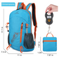 Sac à dos de camping pliable et étanche