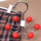 ⚡ VENTE FLASH ⚡ Porte-accessoires rotatif 360° à 6 crochets – organisateur malin pour toute la maison ! 🔥