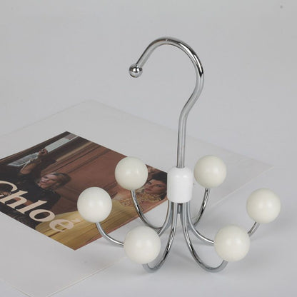 ⚡ VENTE FLASH ⚡ Porte-accessoires rotatif 360° à 6 crochets – organisateur malin pour toute la maison ! 🔥