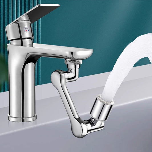 ⏳💧 Chaque coin, aucune éclaboussure ! Adaptateur de robinet rotatif à 1440° – rincez chaque recoin, toujours sans éclaboussures !