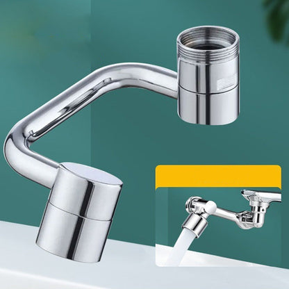 ⏳💧 Chaque coin, aucune éclaboussure ! Adaptateur de robinet rotatif à 1440° – rincez chaque recoin, toujours sans éclaboussures !