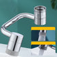 ⏳💧 Chaque coin, aucune éclaboussure ! Adaptateur de robinet rotatif à 1440° – rincez chaque recoin, toujours sans éclaboussures !