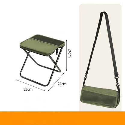 🪑50% DE RÉDUCTION✨Chaise pliante et sac 2 en 1 pour l'extérieur🎁