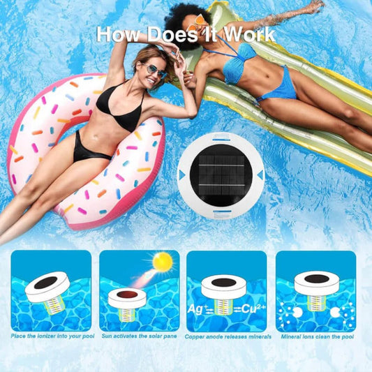 🏊‍♀️ 50% DE RÉDUCTION EN CE MOMENT ! 💧 Ioniseur Solaire pour Piscine – Technologie d’Ionisation Avancée, Purifie Jusqu’à 45 000 Gallons – Fini le Chlore Agressif, la Peau Irritée et les Yeux Rouges ! 🌞💦