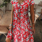 ✨ HOT SALE 2026 – 50% DE RÉDUCTION ! ⌛ Robe Longue Élégante à Col en V et Imprimé Floral pour Femme – Taille Haute, Tissu Coton Respirant & Manches Courtes – Parfaite pour l’Été, les Vacances et les Occasions Spéciales 🌸💃
