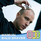 🎁50% de réduction pour une durée limitée🪒 Rasage Rapide & Confortable – Outil Manuel Spécial Crâne Chauve 💈👨‍🦲