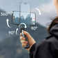 🏆 Promotion exceptionnelle : 50 % de réduction ✨ Perche à selfie magnétique multifonction 4-en-1 avec rotation à 360°