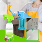 🏠✨ Spray nettoyant multi-usages ultra-efficace – Élimine la graisse et la saleté en un clin d'œil ! 💪🧴