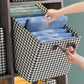 📦 ACHETEZ-EN 3, RECEVEZ-EN 2 GRATUITS ! 🏠 Boîte de rangement pliable pour vêtements – Peu encombrante, transparente et empilable, idéale pour organiser vos vêtements selon les saisons ✨