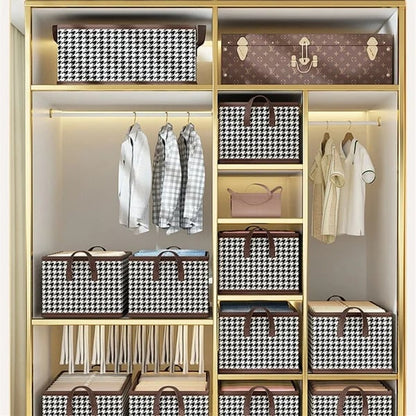 📦 ACHETEZ-EN 3, RECEVEZ-EN 2 GRATUITS ! 🏠 Boîte de rangement pliable pour vêtements – Peu encombrante, transparente et empilable, idéale pour organiser vos vêtements selon les saisons ✨