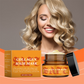 💆‍♀️ 50 % DE RÉDUCTION EN CE MOMENT ! ✨ Masque capillaire au collagène pour cheveux secs et abîmés – renforce, répare et hydrate – idéal pour les cheveux ternes, fragiles et sans vie 💛