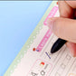 Cahier de calligraphie magique pour enfants
