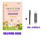 Cahier de calligraphie magique pour enfants