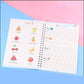 Cahier de calligraphie magique pour enfants