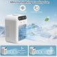 ❄️ 60% DE RÉDUCTION! Mini Rafraîchisseur d’Air Économique – Ventilation Puissante & Silencieuse ⚡🌀【Vente Flash】