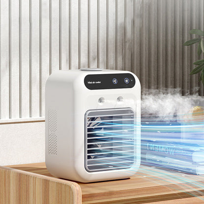 ❄️ 60% DE RÉDUCTION! Mini Rafraîchisseur d’Air Économique – Ventilation Puissante & Silencieuse ⚡🌀【Vente Flash】