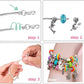 💎 Charm Bracelet Making Kit | Beads & Gift Sets