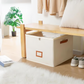 ⏰🔥OFFRE À DURÉE LIMITÉE : 49 % DE RÉDUCTION ! 👟 Boîte de rangement en tissu pour chaussures – Pliable, grande capacité, anti-poussière et respirante, pour placard et chambre 🧺✨