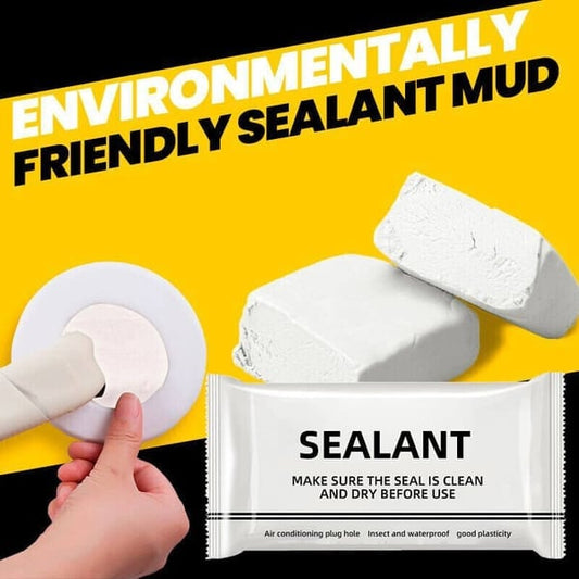 🏠🔧 50 % DE RÉDUCTION ! Mastic d'étanchéité polyvalent et écologique – Colmate les fissures, les interstices et les trous dans les murs, les canalisations et bien plus encore. Imperméable, pouvant être peint et non toxique🛡️✨