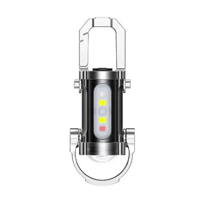 📢📢50% de réduction ! 💡 Lampe de poche porte-clés rechargeable – 7 modes, étanche & ultra-puissante, plus légère qu’une clé ! 🔑