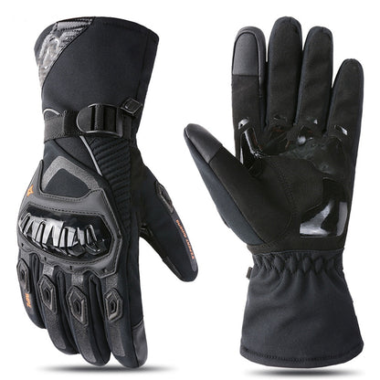 📢📢50 % de réduction ! Gants de moto chauds – Imperméables, coupe-vent & renforts en gel pour une adhérence maximale ! ❄️🧤