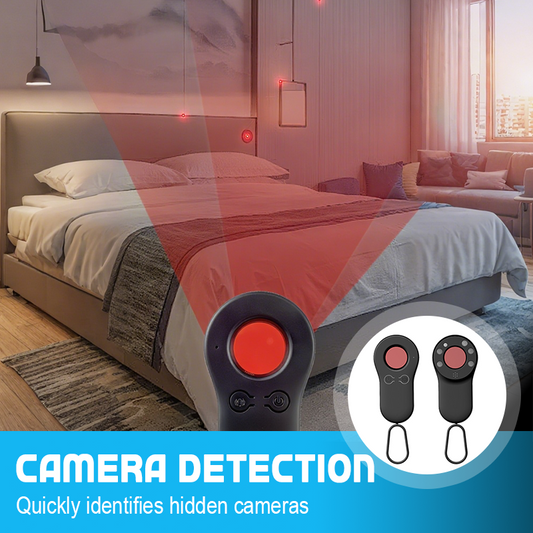 🔎Détecteur portable de caméras cachées