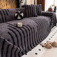 🐾☁️ Housse de canapé en peluche ultra douce – Confort nuage, protège des poils et griffes, le refuge parfait pour vos animaux et votre salon, sans sacrifier le style 🛋️❤️