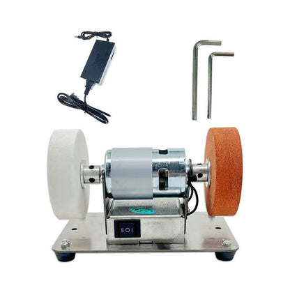 🔥Petite meuleuse multifonctionnelle Nouvelle ponceuse électrique d'établi🌟