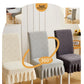 🌸 Housses de chaise en jacquard – Style bohème avec coussin intégré, protection anti-usure et antidérapante pour un renouveau instantané