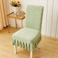 🌸 Housses de chaise en jacquard – Style bohème avec coussin intégré, protection anti-usure et antidérapante pour un renouveau instantané
