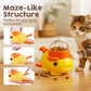 Jouet interactif distributeur de friandises pour animaux de compagnie