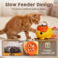 Jouet interactif distributeur de friandises pour animaux de compagnie