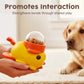 Jouet interactif distributeur de friandises pour animaux de compagnie